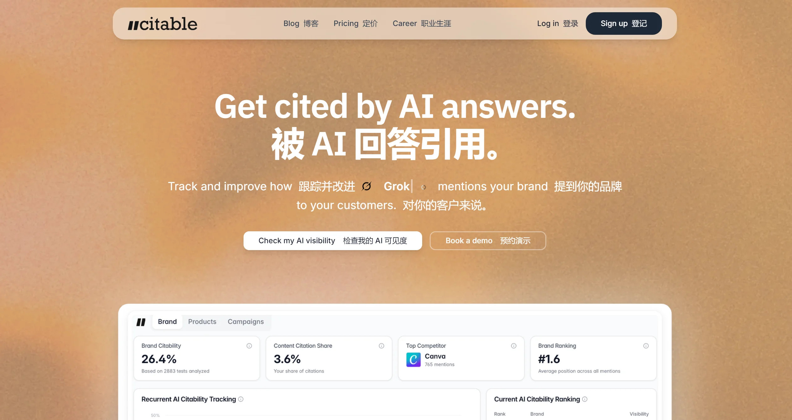 Citable-AIProductHub产品导航社区