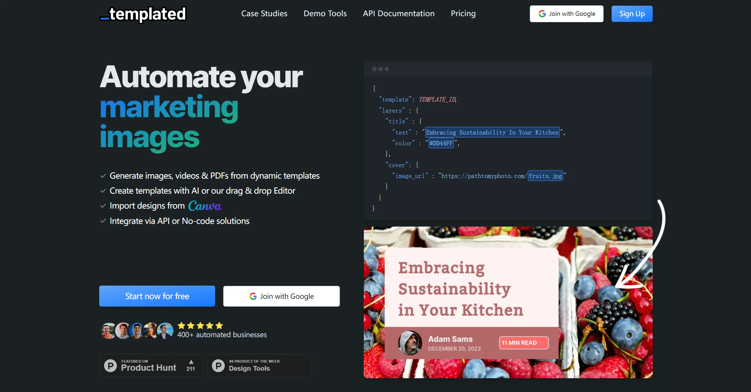 Templated-AIProductHub产品导航社区