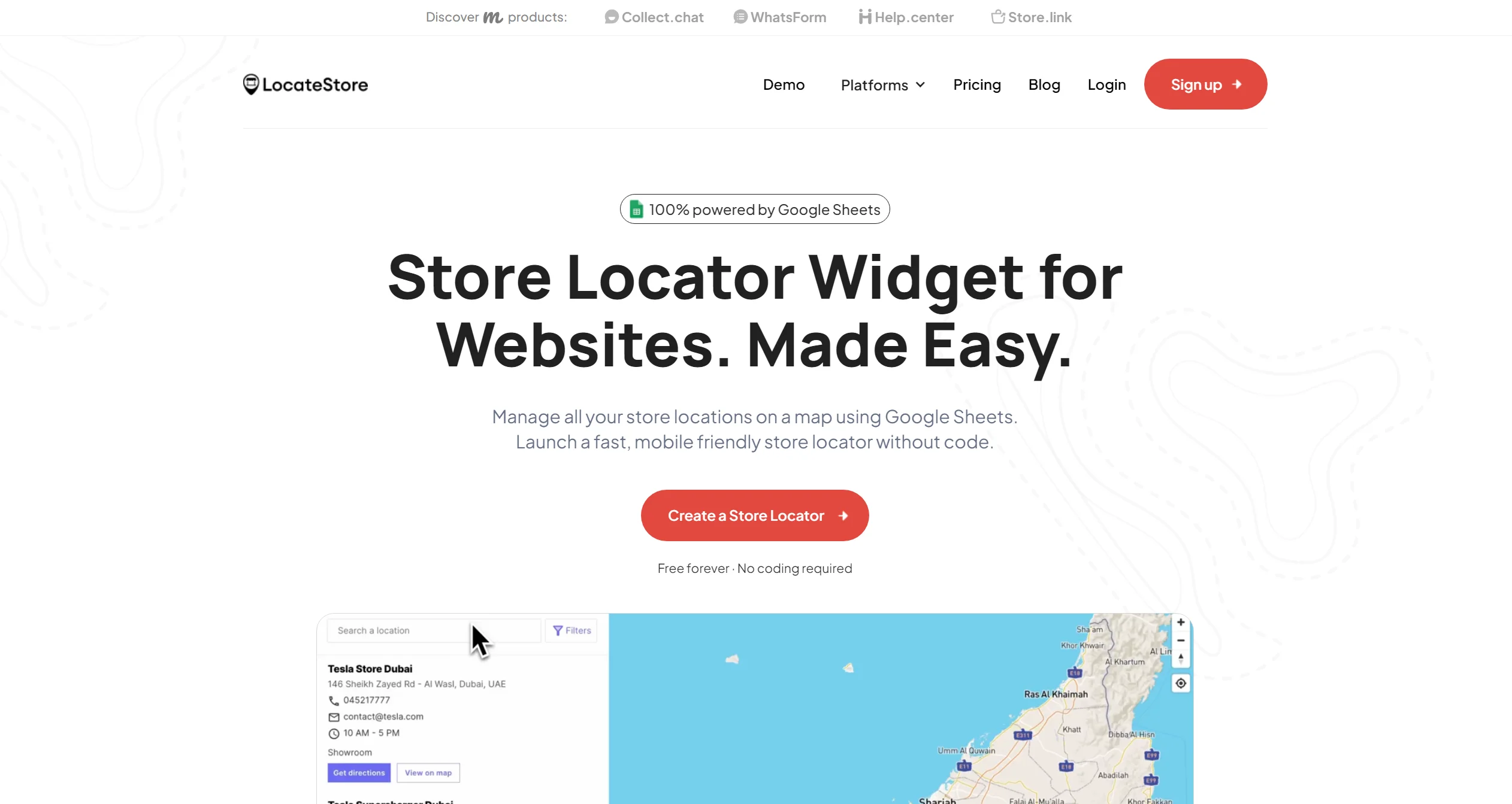 LocateStore:一款基于Google Sheets的店铺定位工具illustration LocateStore:一款基于Google Sheets的店铺定位工具illustration